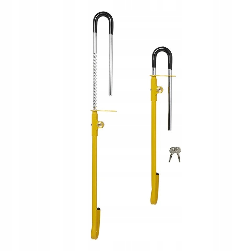 BLOKADA PEDAŁÓW SPRZĘGŁA HAMULCA ZABEZPIECZENIE KIEROWNICY Producent Proplus