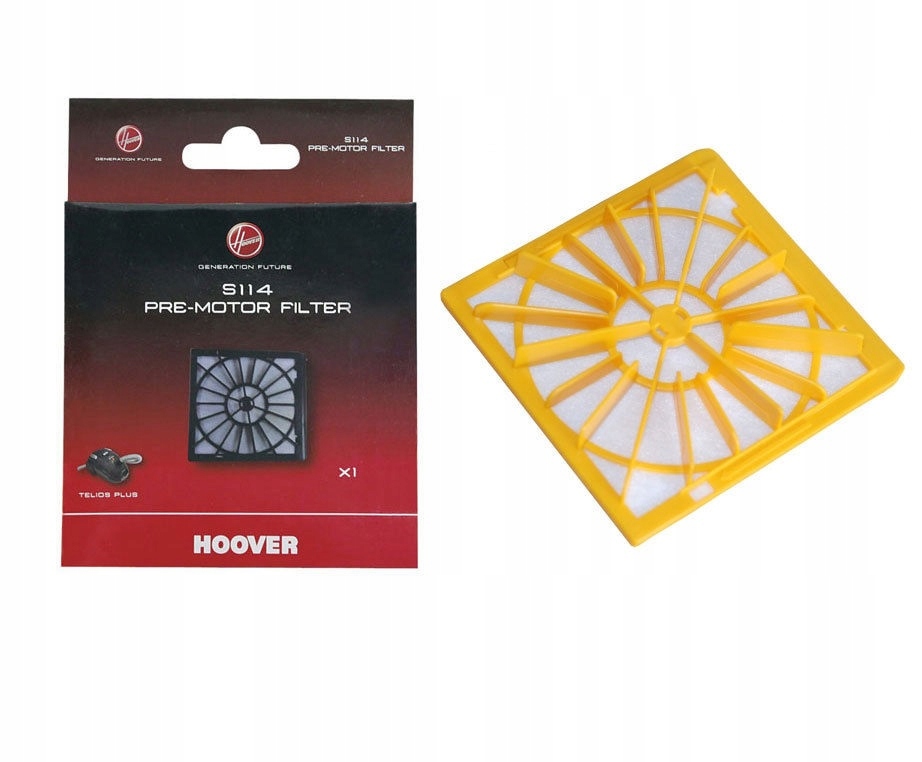 Filtr HEPA do odkurzaczaHoover S114 Telios Plus