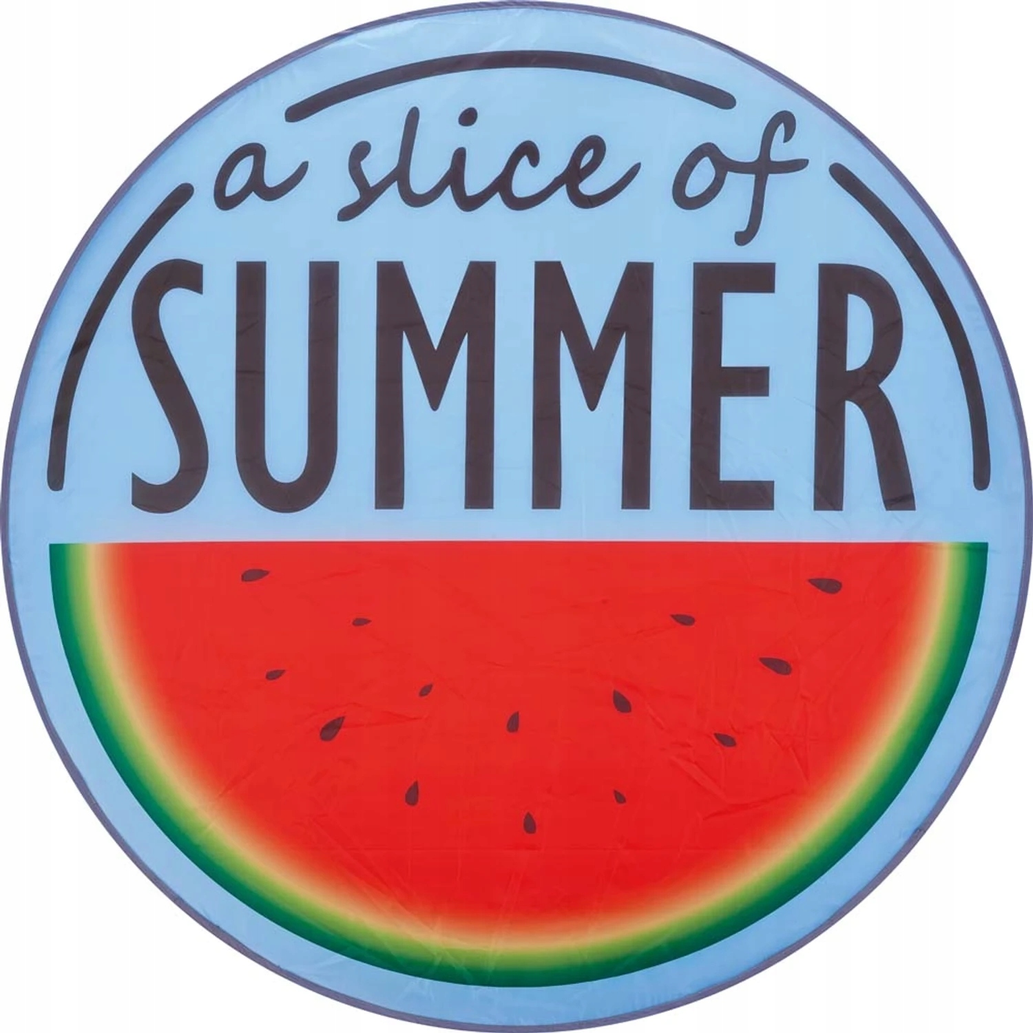 Mata plażowa Summer śr. 140 cm