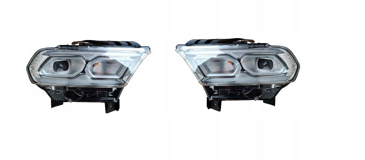 Led Lampy Dodge Durango 2021 2022 Chrom
