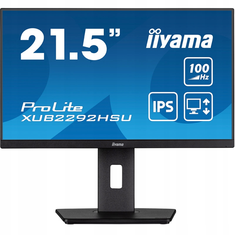 Led monitor iiyama ProLite XUB2292HSU-B6 21,5" 1920 x 1080 px Ips