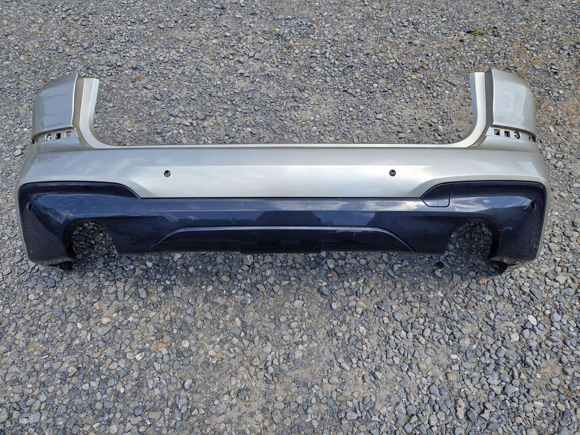bumper rear BMW X3 G01 m-packet 2017R->