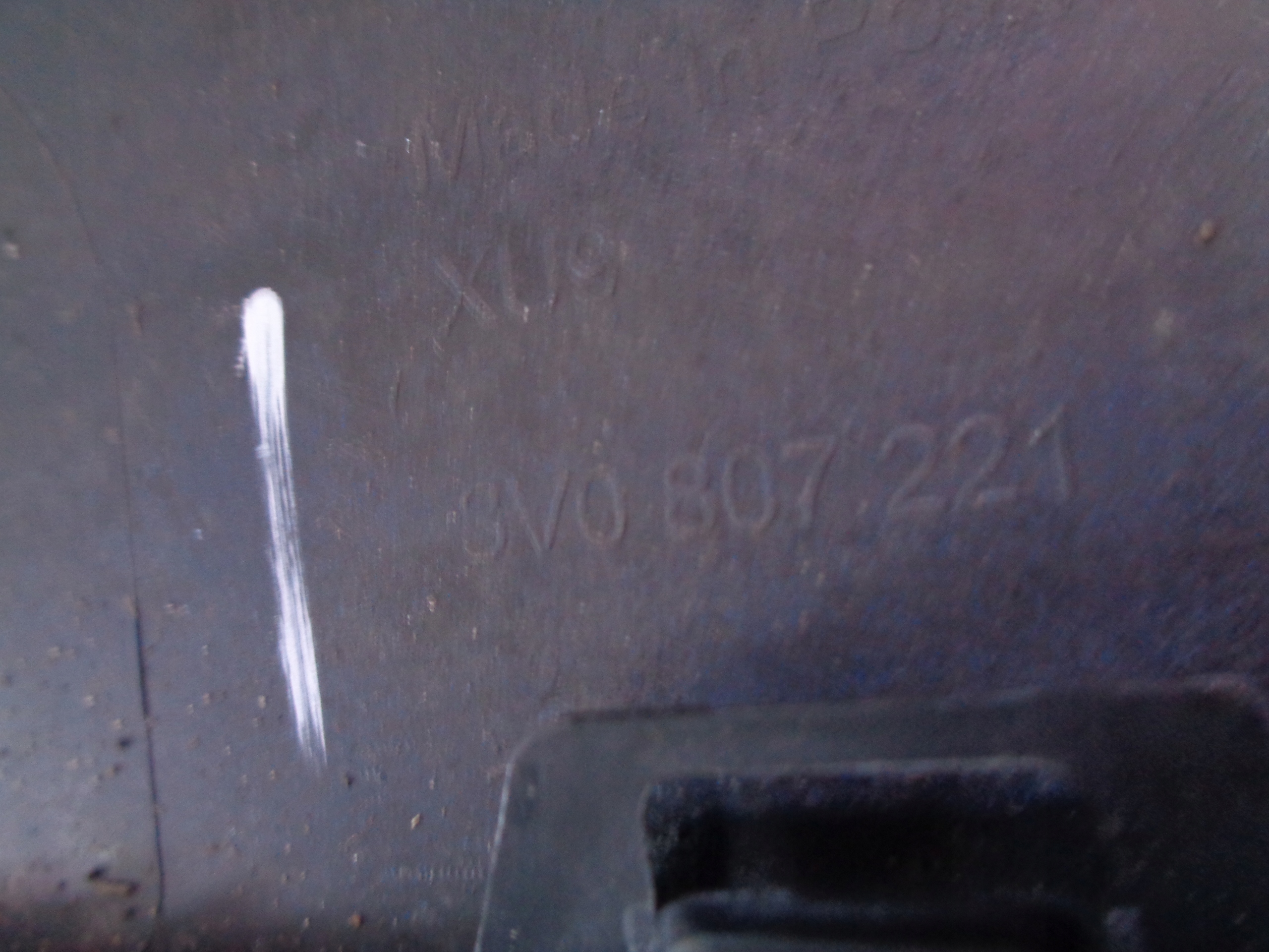 front bumper SKODA SUPERB III 3 3V 3V0 15- NR 50691