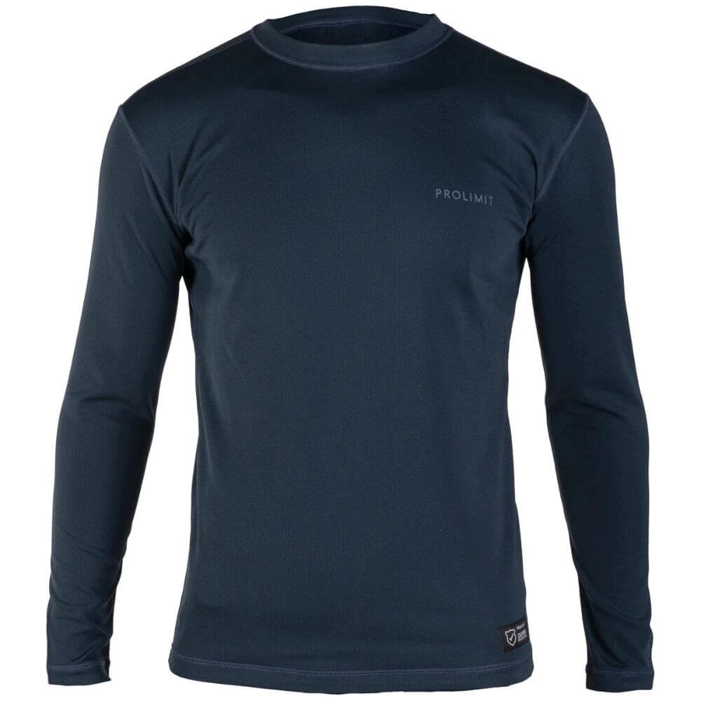 Lycra Prolimit Rashguard Silk z długim rękawem Blue M