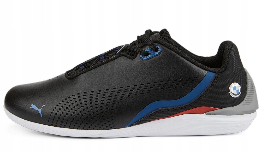 Buty Puma Bmw Drift Cat Decima Jr czarne damskie 38