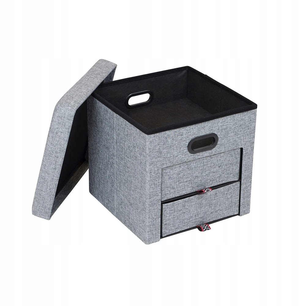 SZAFKA TURYSTYCZNA PUFA HOLBORN Z 2 SZUFLADAMI Wysokość mebla 40 cm