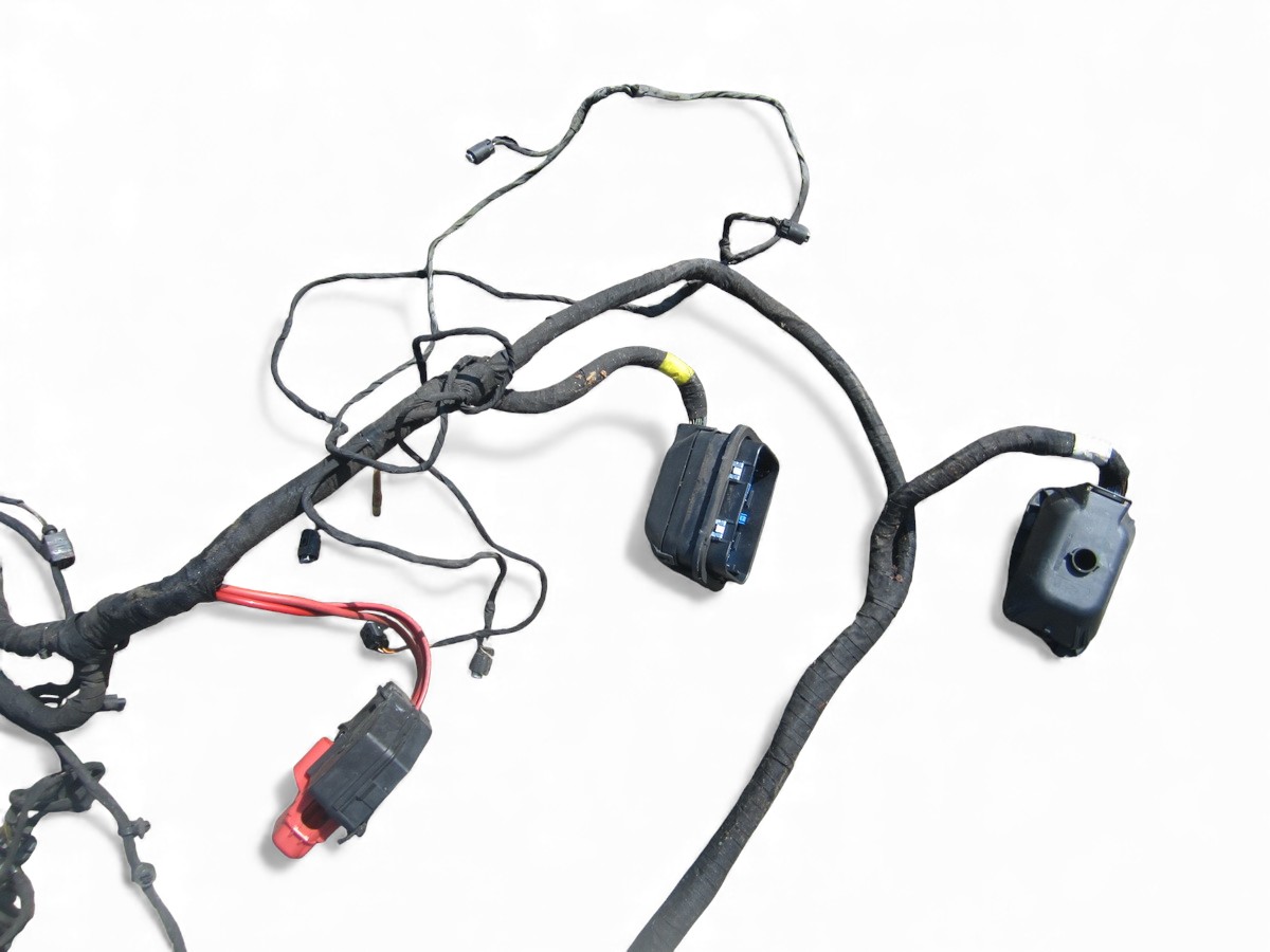 bundle electrical wiring komory of the engine Mercedes W251 3.0 V6 CDI