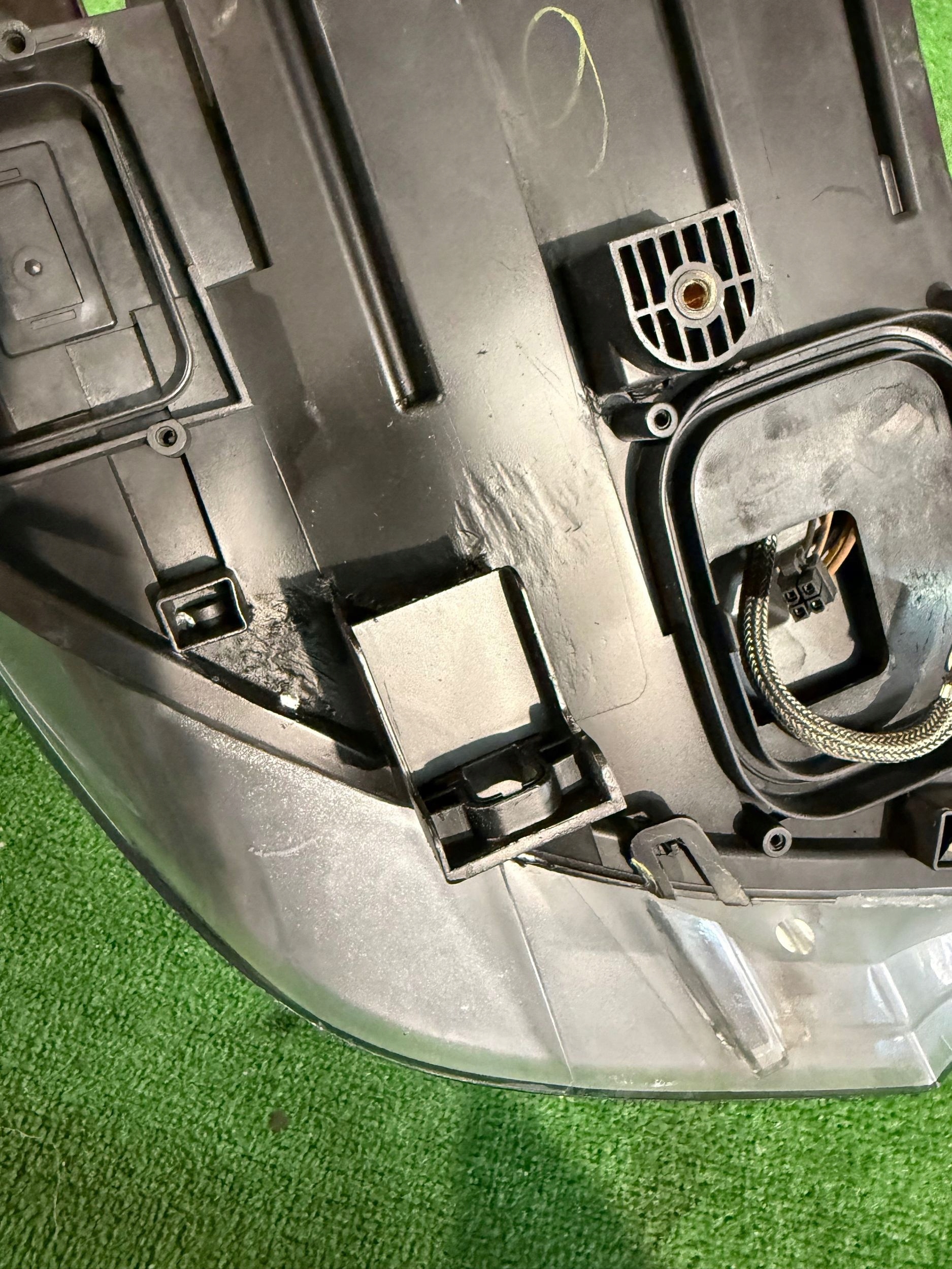 REFLEKTOR left BMW X5 E70 XENON non-setting nr:458