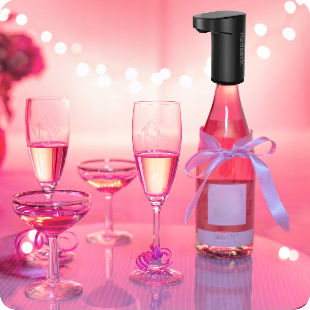 REDSACK SZWAGROMAT Elektryczny Inteligentny nalewak pompka do wódki i wina Kod producenta Redsack Szwagromat WP 007