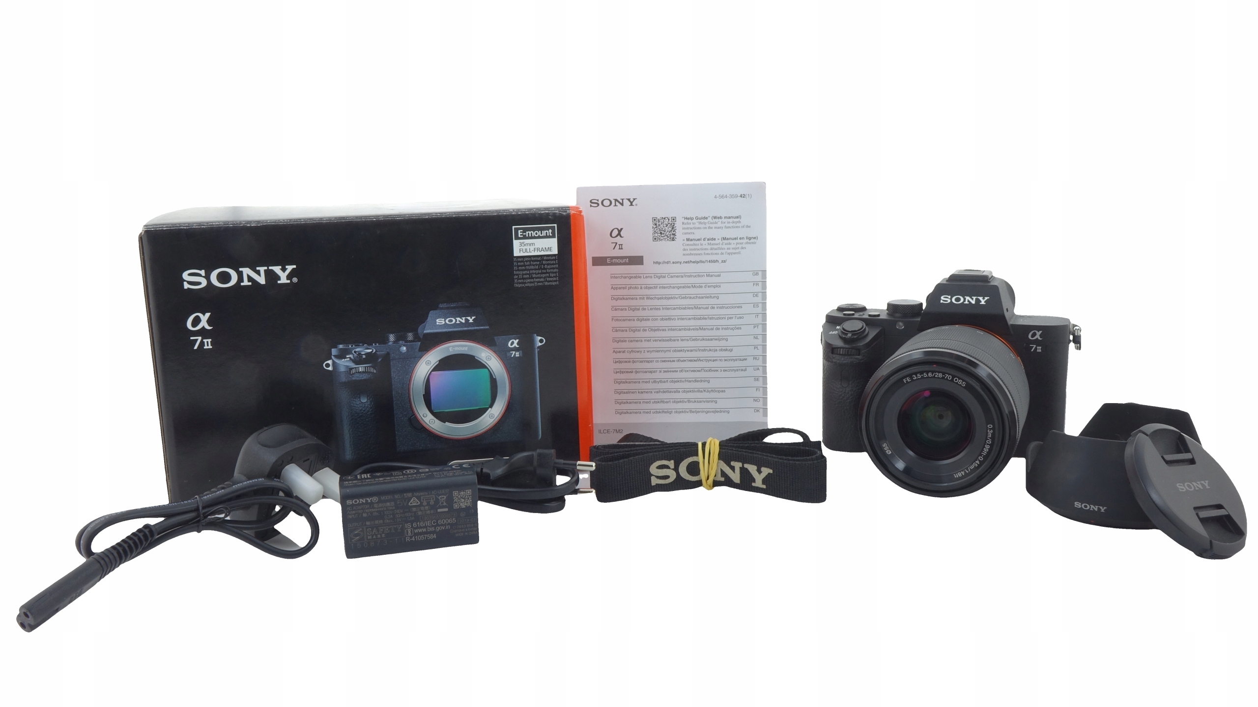 SONY α7II ILCE-7M2 FE 28-70mm F3.5-5.6 SONY A7 II z SONY FE