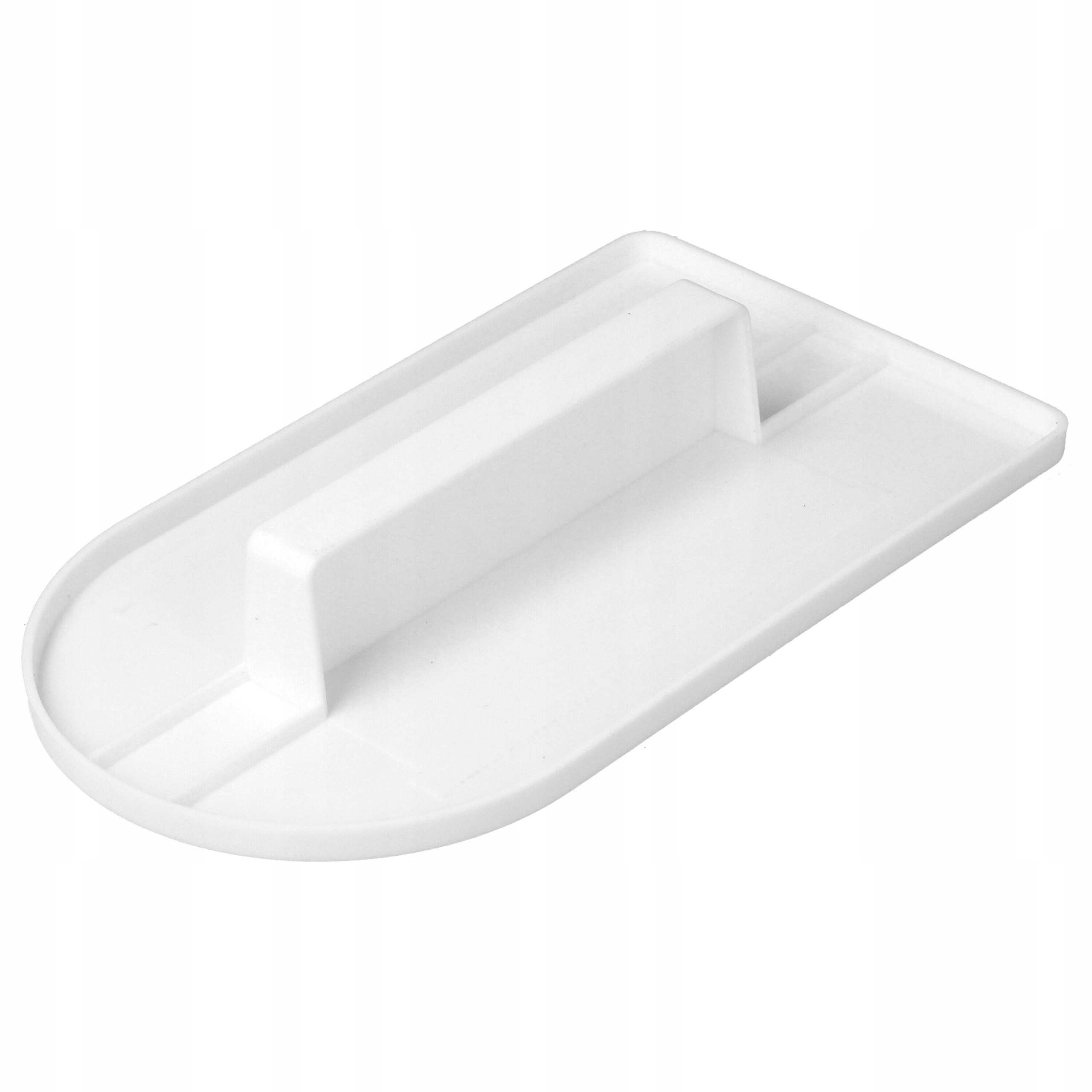 Zestaw do dekorowania ciast i tortów - 8 elementów Kolor biały