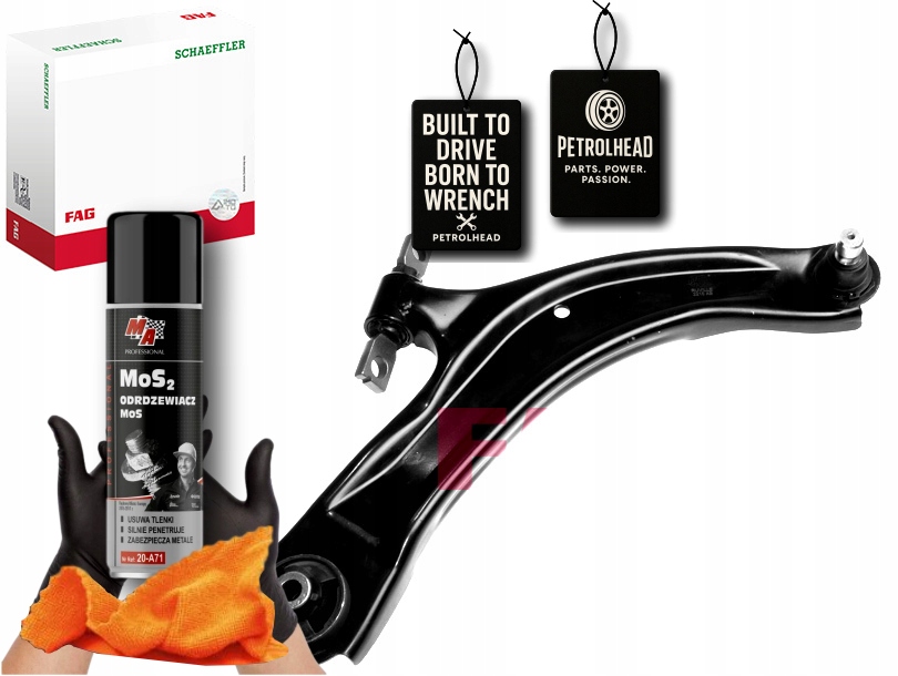 Rameno P Qashqai 07- P Fag #Petrolhead Pro+ Kit1