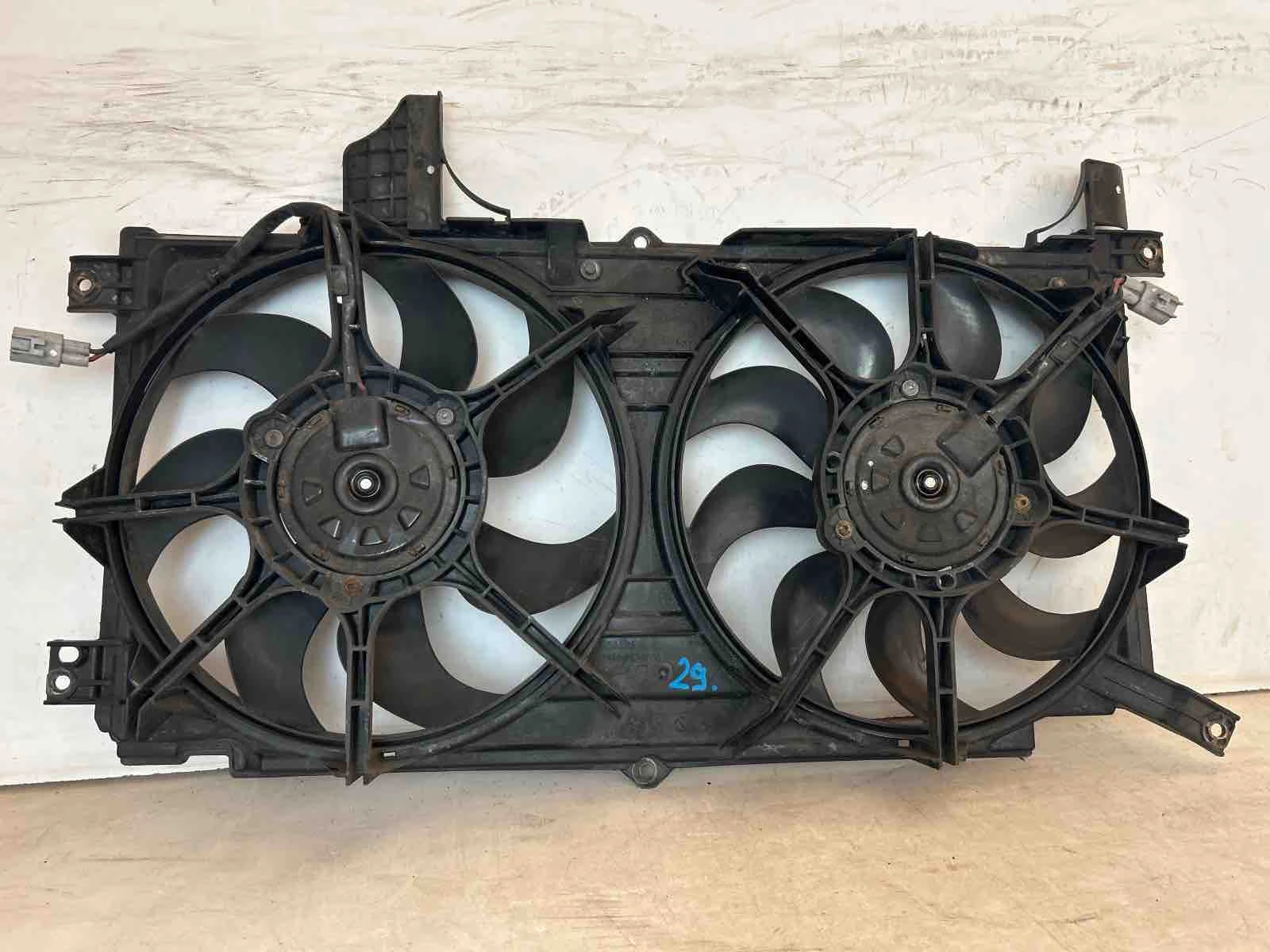 Boîte Ventilateurs Ventilateurs Ssangyong Korando III 3 2.0