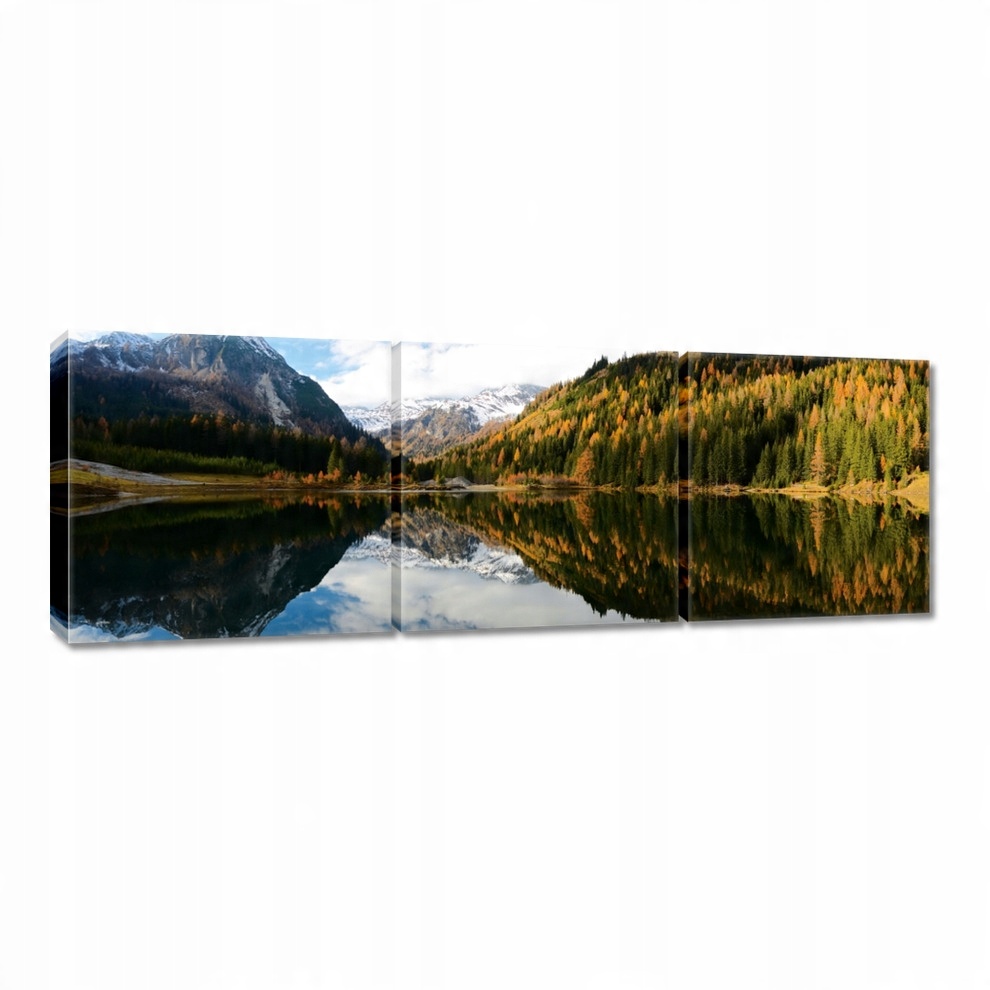 

Obrazy 120x40 Alpejski widok