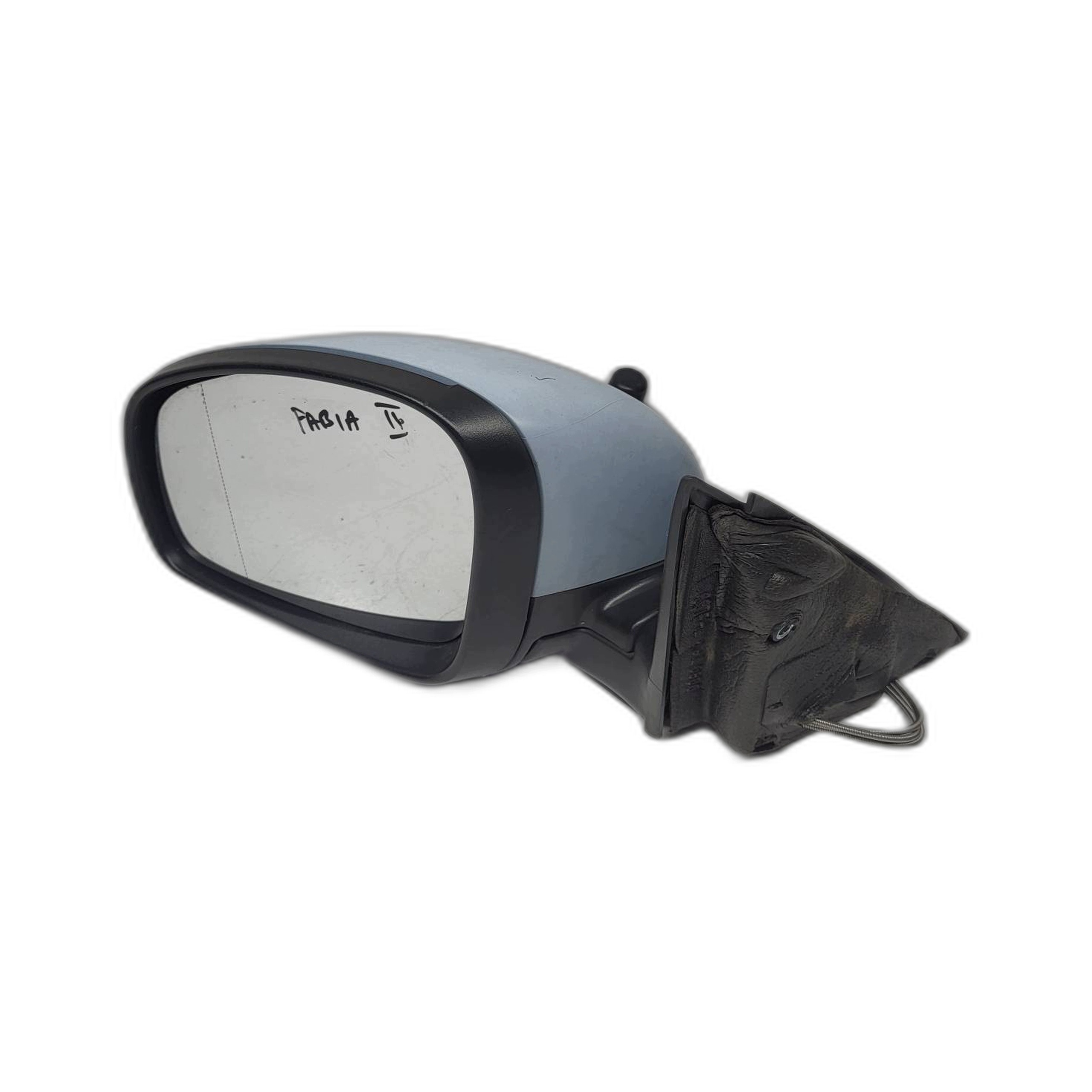 mirror left SKODA FABIA II 1.2 manually europa