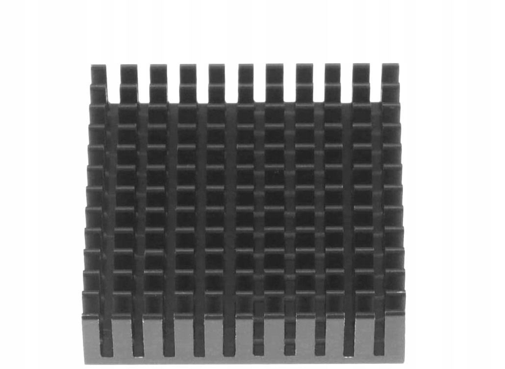 

Aluminiowy radiator 40x40 silnik nema17 drukarka3D