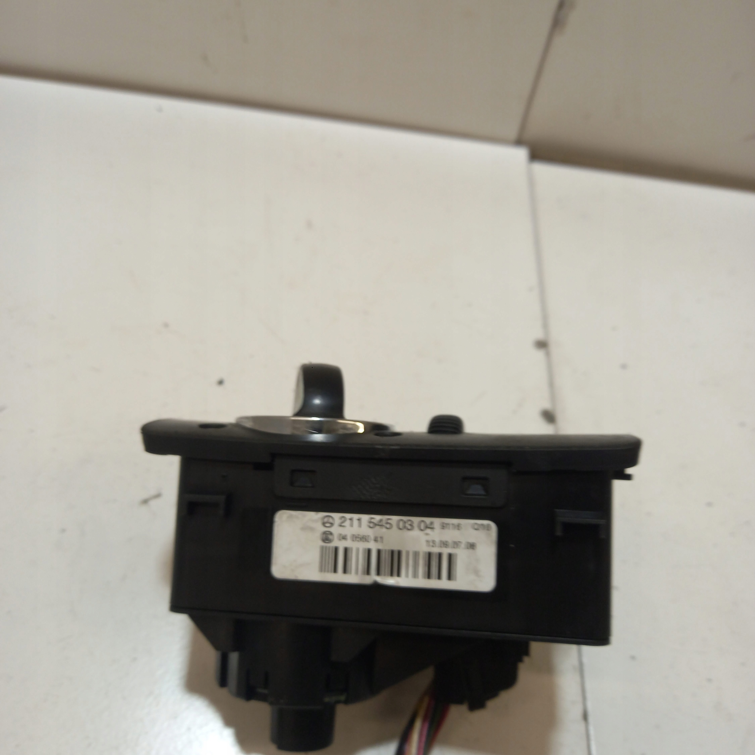 interruttore luci MERCEDES-BENZ E-KLASA W211 2115450304