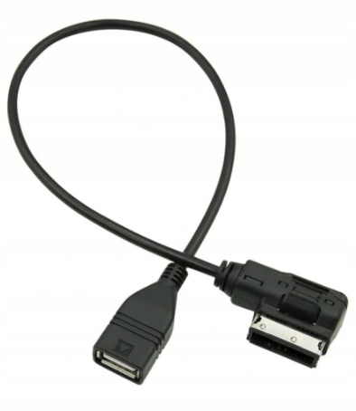 KABEL ZŁĄCZE ADAPTER PRZEJŚCIÓWKA AMI MMI USB VW SKODA SEAT AUDI Model K020