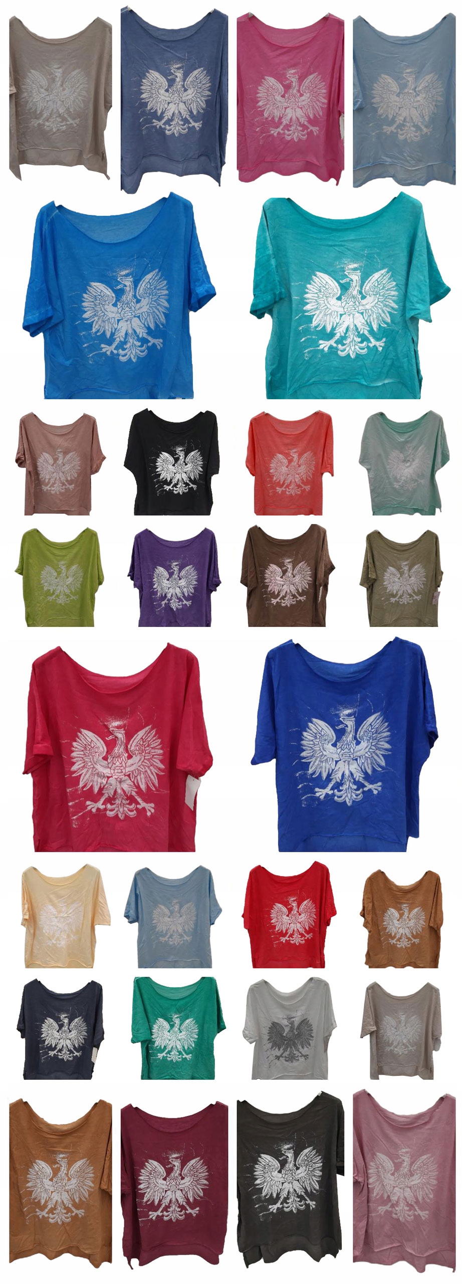 

Tu Kupisz Bluzka Z Orłem Tunika T-shirt Orzeł Kult