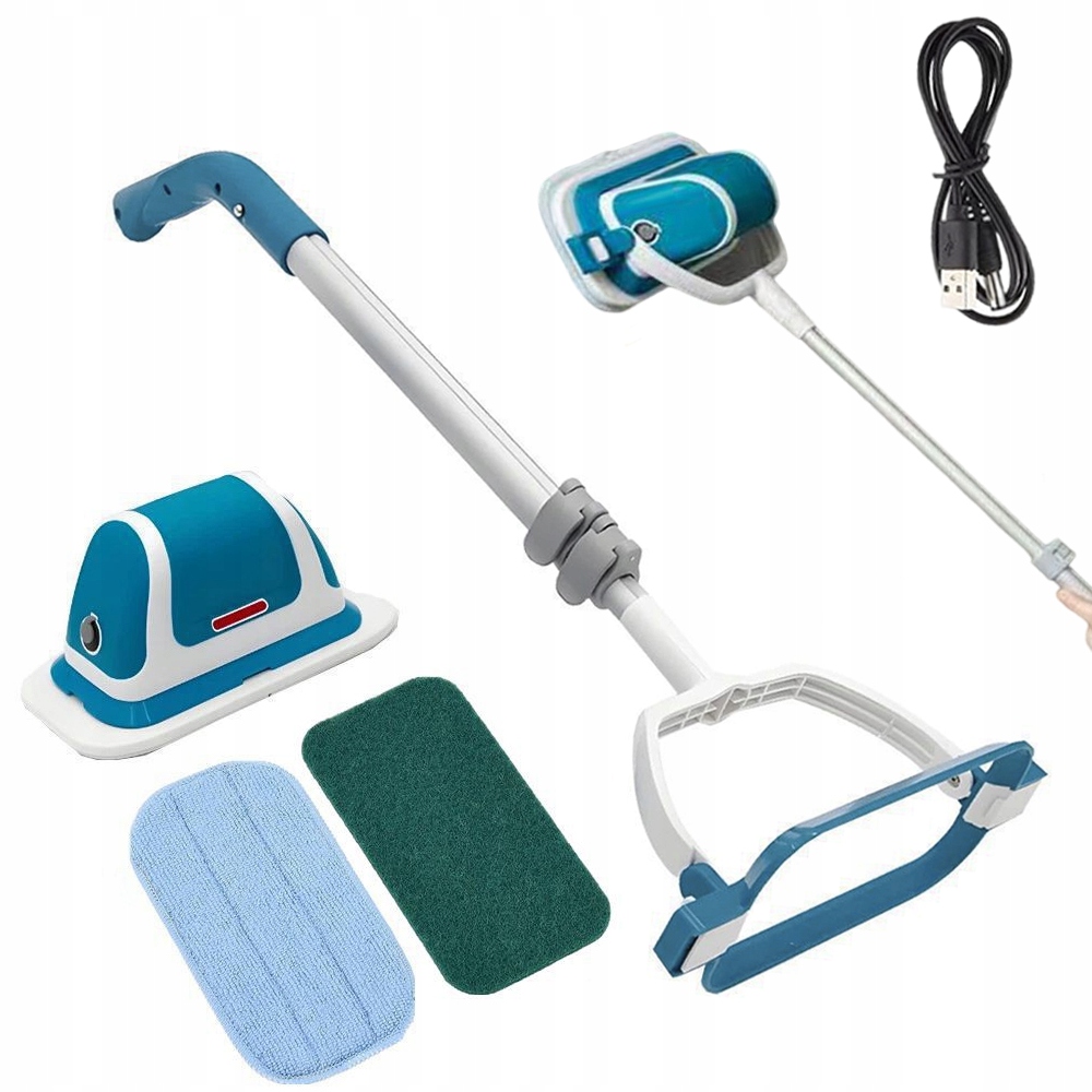 Bezdrátový kartáč na čištění 180 stupňů pro automobilovou terasu nábytku