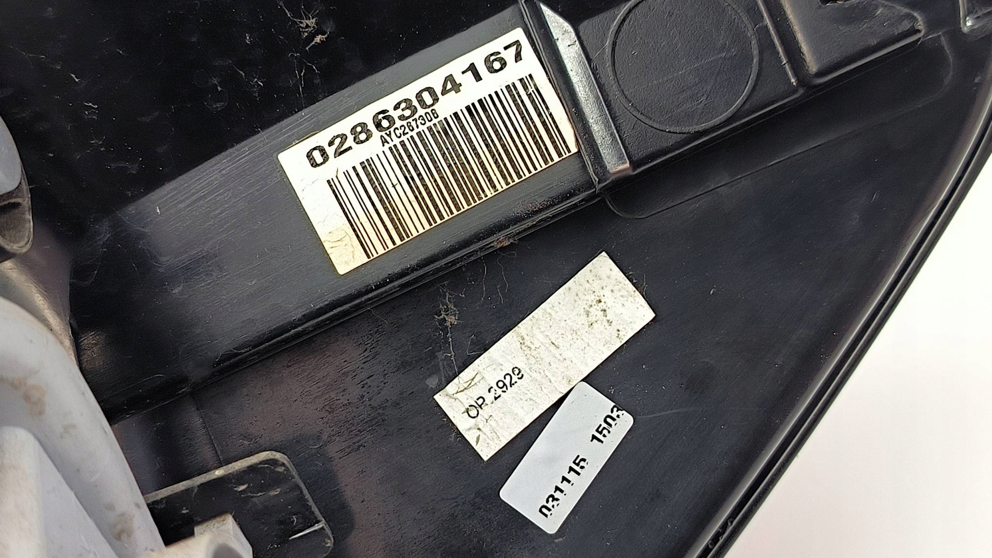 light left rear part 265557367R RENAULT CAPTUR and