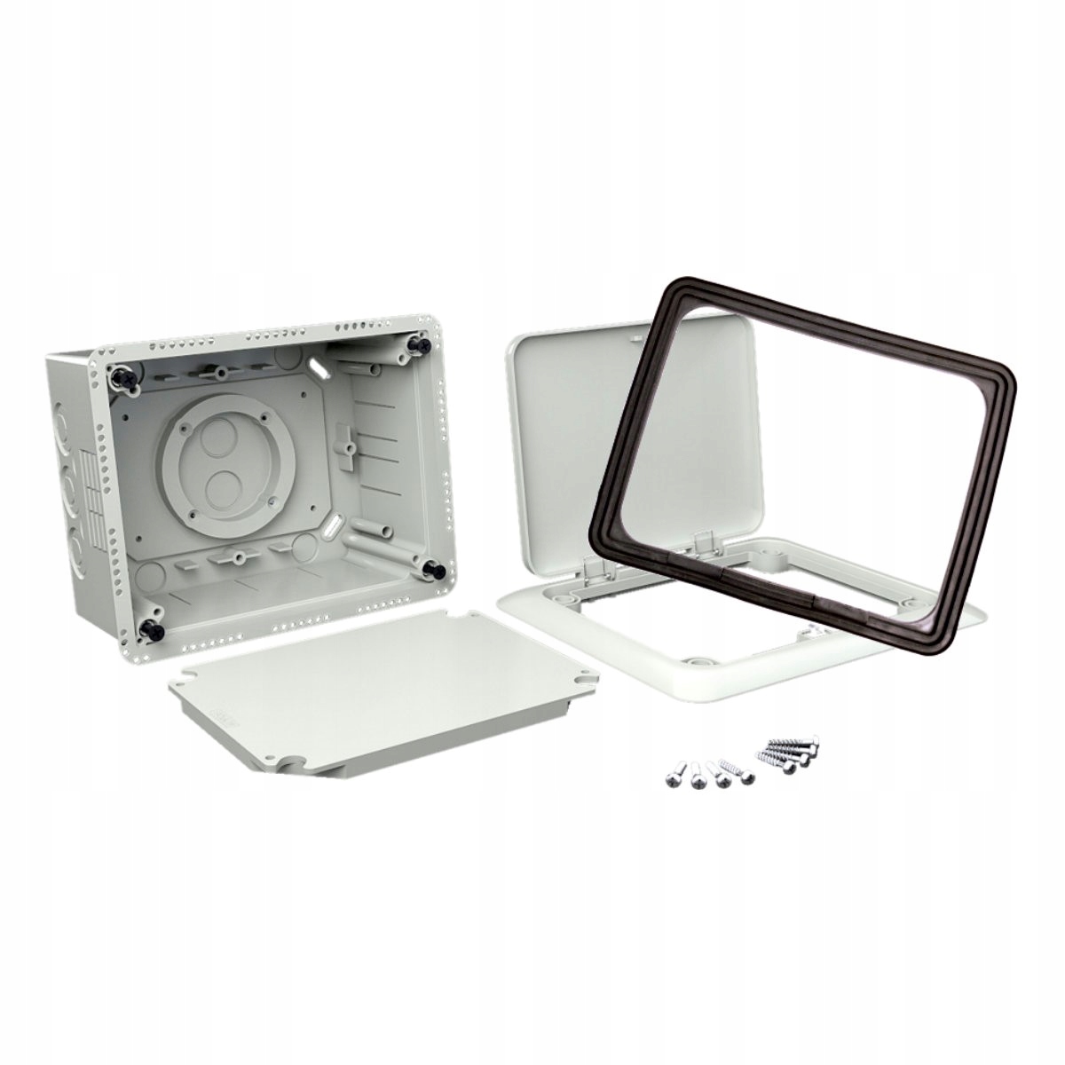 Puszka do dociepleń KUZ-VO KB (otwierana klapka) Kod producenta KUZ-VO KB