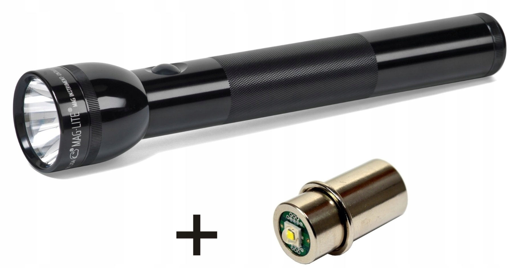 Maglite 3D Black plus Led