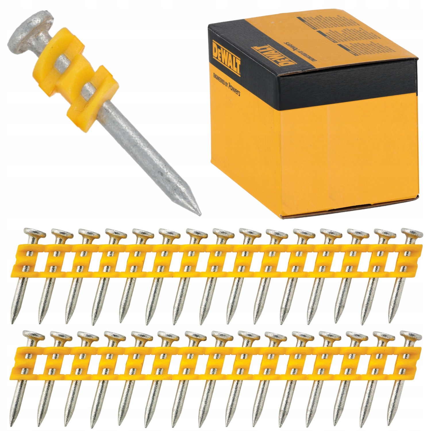 Dewalt Gwoździe Do DCN890 Std 2,6x30mm /1005szt