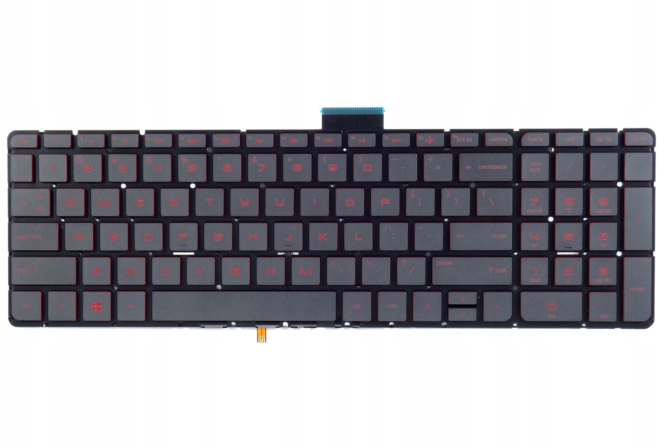 Klávesnice pro notebook Hp Omen 15-AX 15T-AX 17-W0 17-W1 Led podsvícení