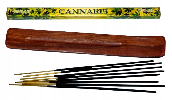 

Konopie Cannabis Kadzidełka Indyjskie 8 Szt.