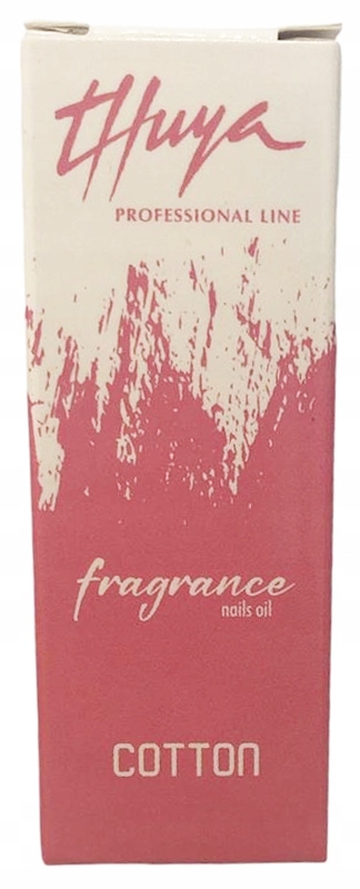 THUYA PROFESJONALNA OLIWKA DO SKÓREK PERFUMOWANA COTTON mega zapach 14ML