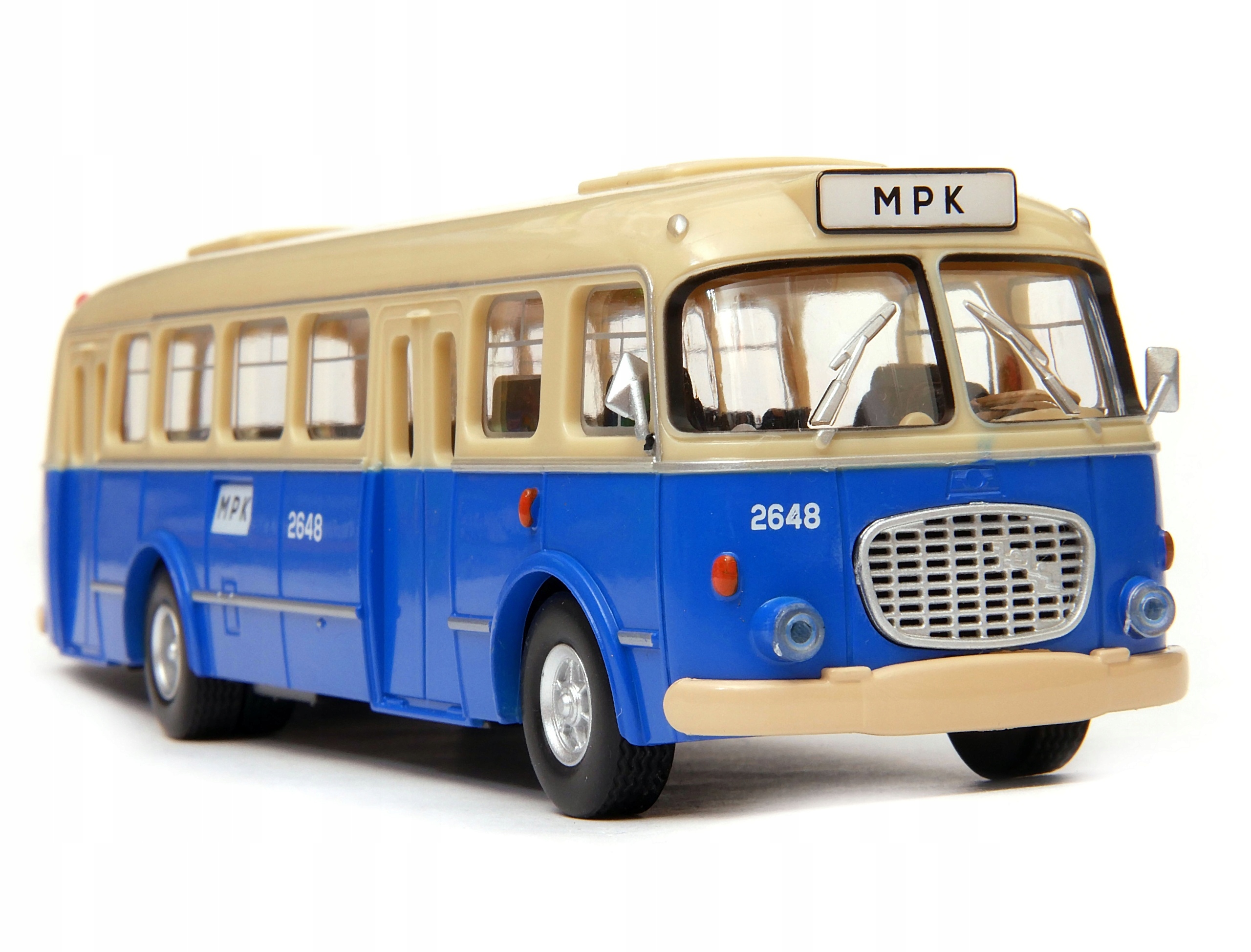 Daffi 1:43 Kolekce Prl Jelcz 272 Mex modrá