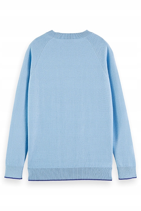 Sweter regular fit SCOTCH & SODA M Rodzaj wkładane przez głowę