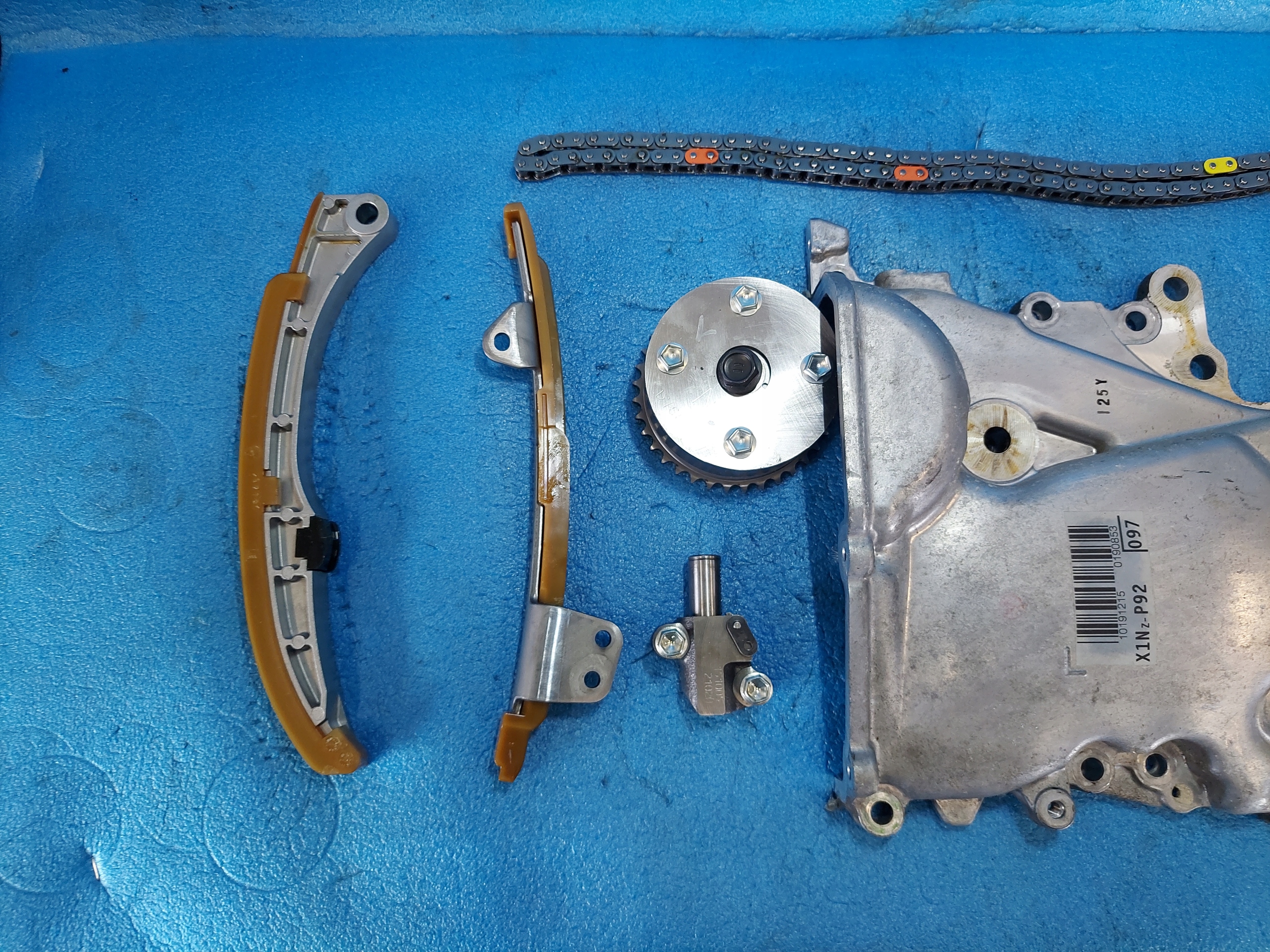 Couvercle carter distribution YARIS 1.5 16V 1NZ