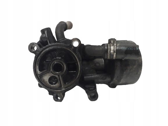 PEUGEOT 407 04- 2.0 HDI PODSTAWA OBUDOWA FILTRA CHŁODNICA OLEJU 9646115280