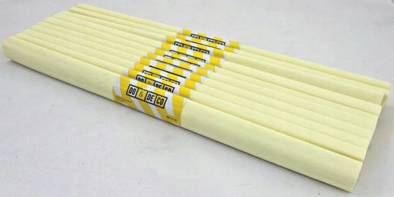 KREPINA BIBUŁA MARSZCZONA 50X200CM KREMOWA PERŁOWA Bohater brak