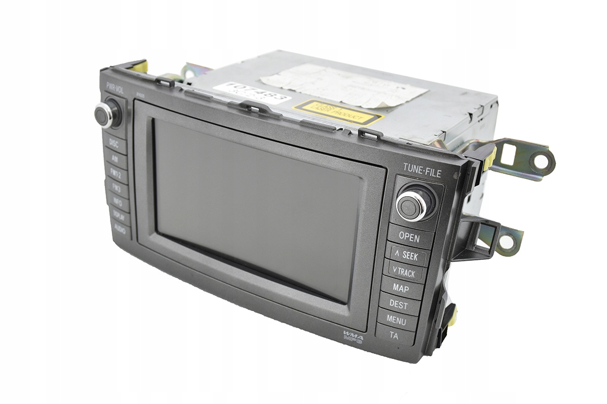 RADIOODTWARZACZ TOYOTA AVENSIS III T27