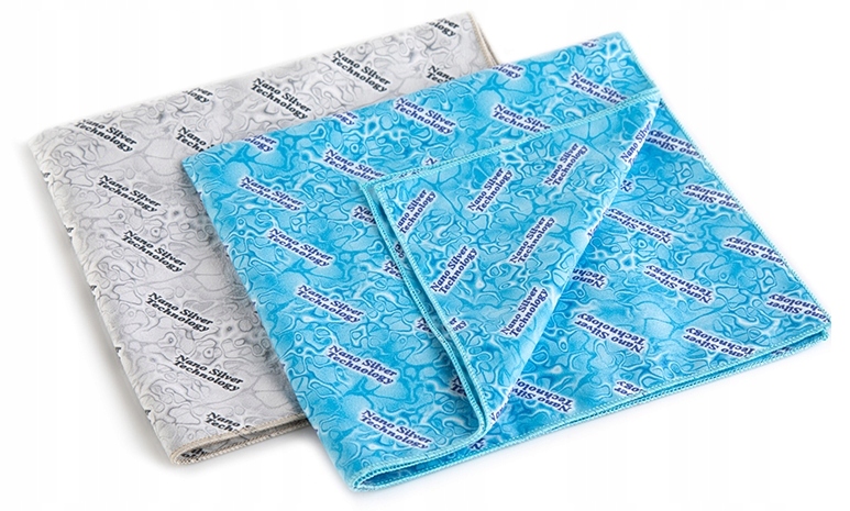 2 Raypath Čistič Utěrka Sunbeam Duo Odstraňovač nanostříbra bez chemie 38X41 CM