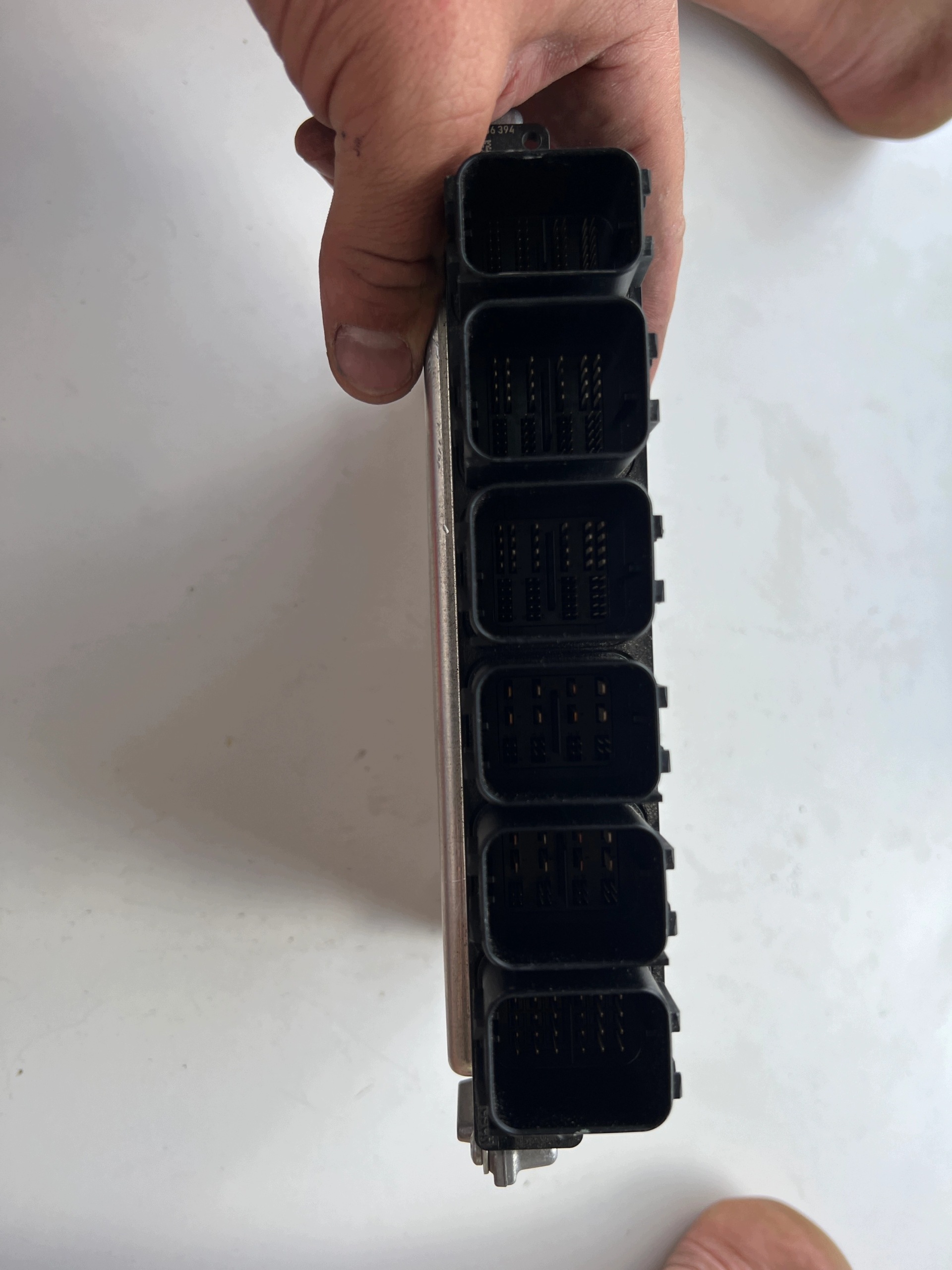 BMW 3 G20 G21 B47D20B 2.0D computer ECU 0281037124 5A10B19 -01 1035202889 O