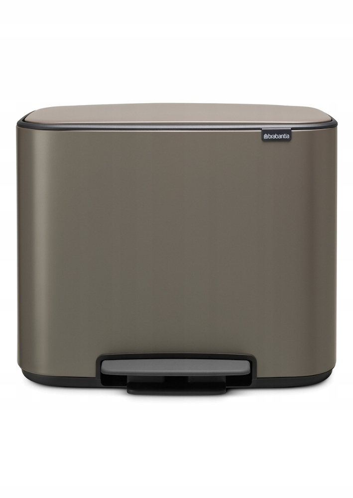 Levně Koš odpadkový ocelový Brabantia 34 l K3