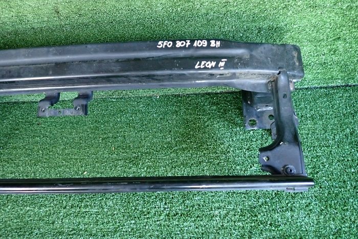 SEAT LEON III LIFT 17- bumper support front front below radar