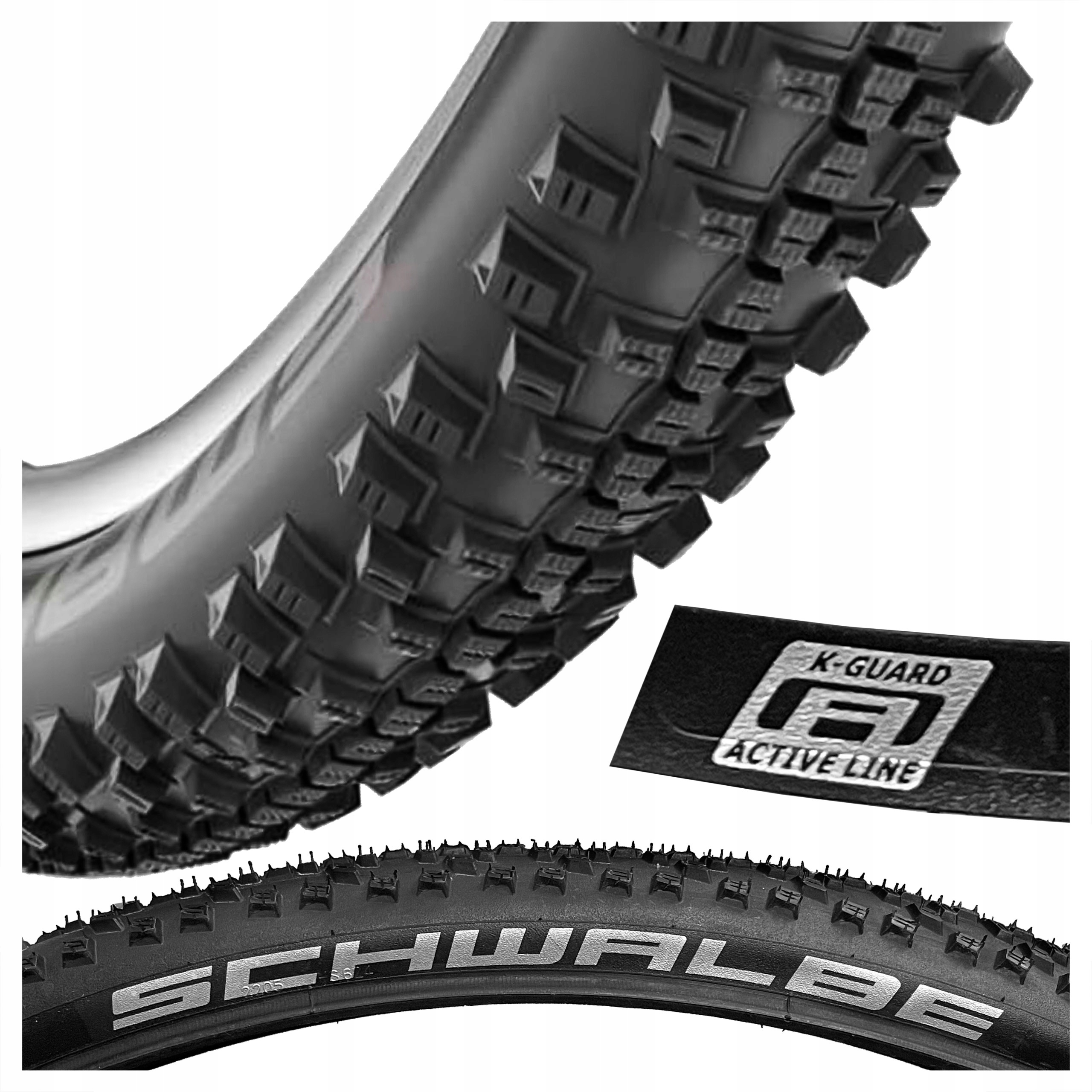 Opona Rowerowa Schwalbe Smart Sam 700x40C 42-622 Antyprzebiciowa K-guard