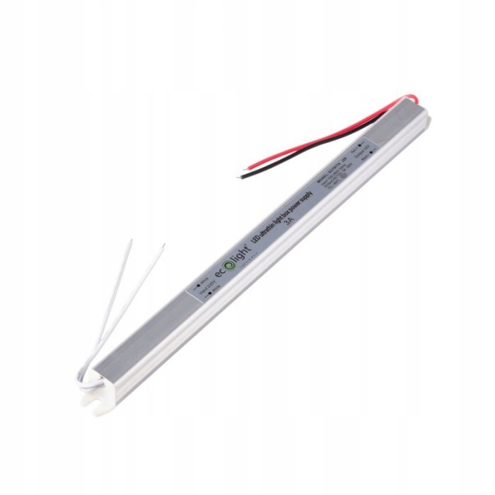 Zasilacz Slim 36W 12V 3A IP20 260x18x17