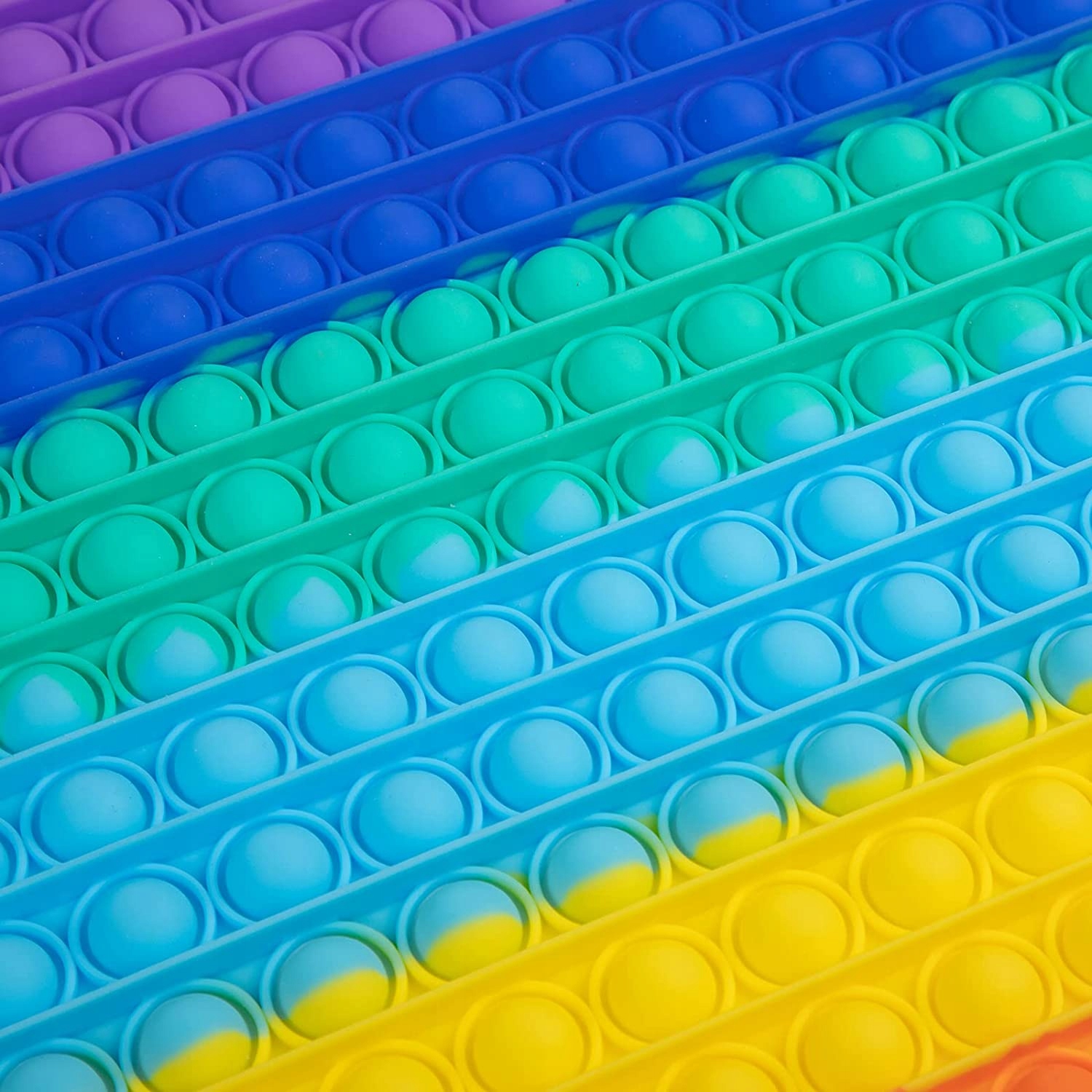 LT320 KOLOROWY POPIT PUSH BUBBLE POP IT DUŻY KWADRAT XXL 30x30 Rodzaj gniotki