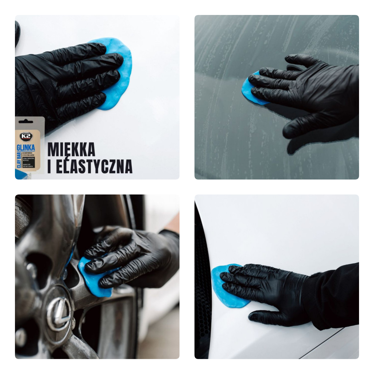 K2 L701 GLINKA DO LAKIERU do czyszczenia nie rysuje 60g Producent K2