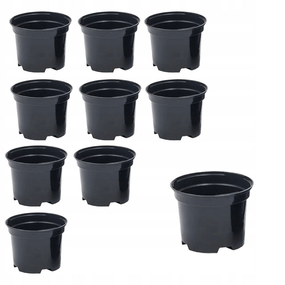 

Doniczka produkcyjna czarna 7 cm 0,4l 10 sztuk