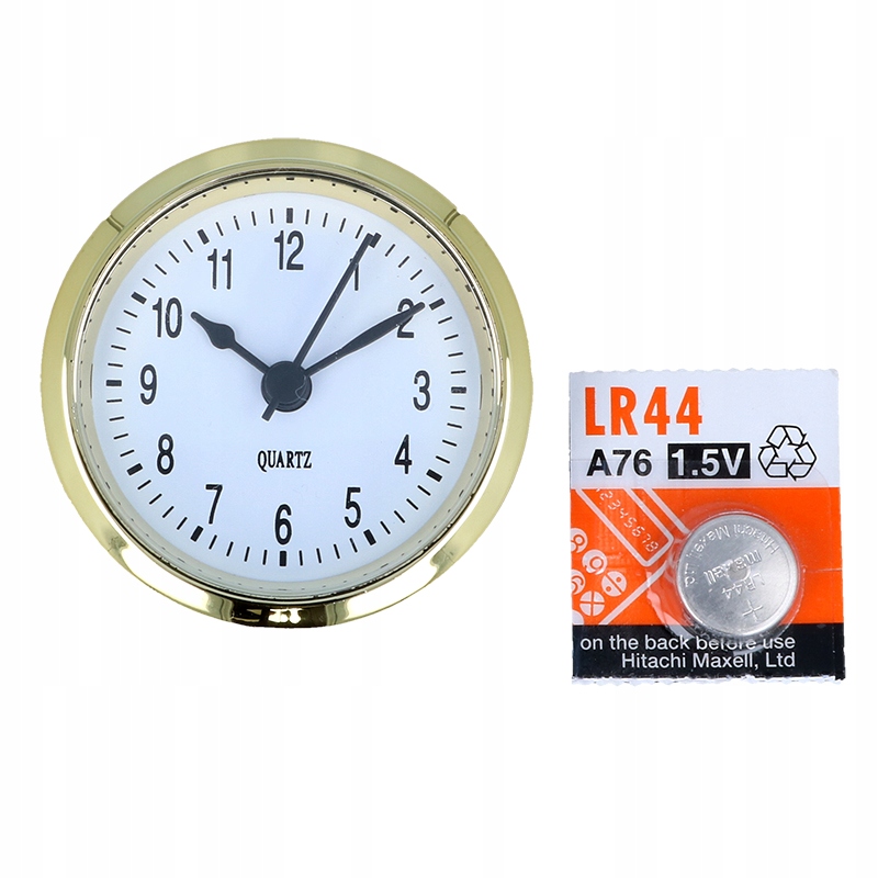 

Mechanizm do zegara do odlewu, średnica 46/41mm