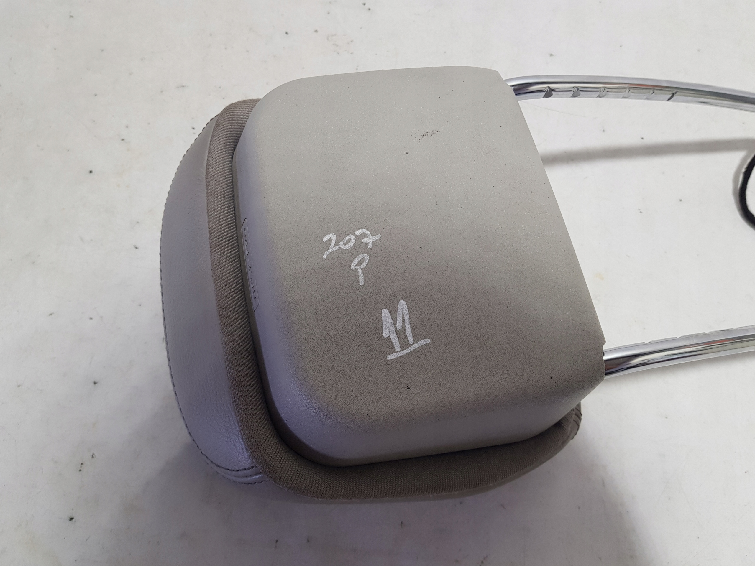 rest front left right front front MERCEDES W207 C207 AKTYWNY grey