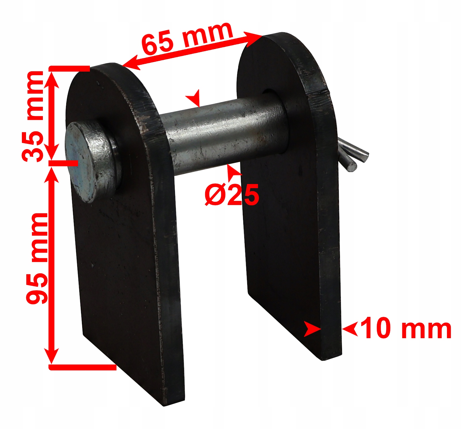 MUNKAHENGER RÖGZÍTÉS CSAPFÜL fi 25 Alkatrész katalógusszáma 4229.25