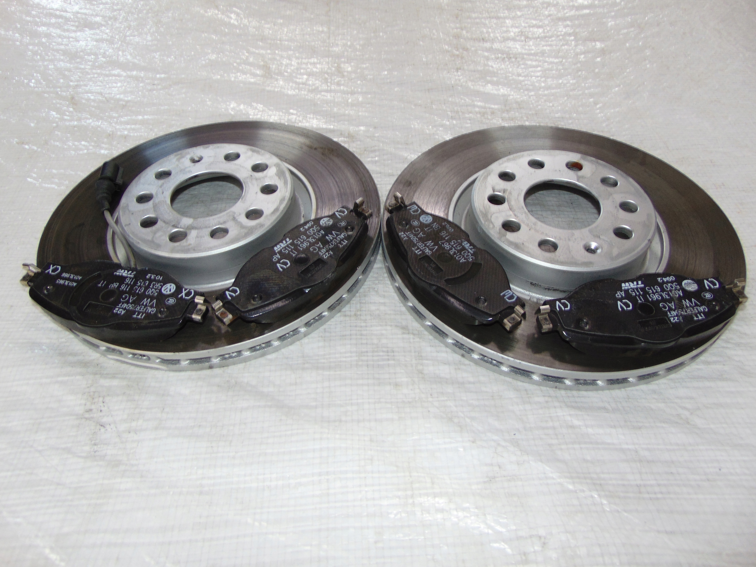 PASSAT B8 TARCZE HAMULCOWE PRZÓD 6KM ORG 2,0TDI